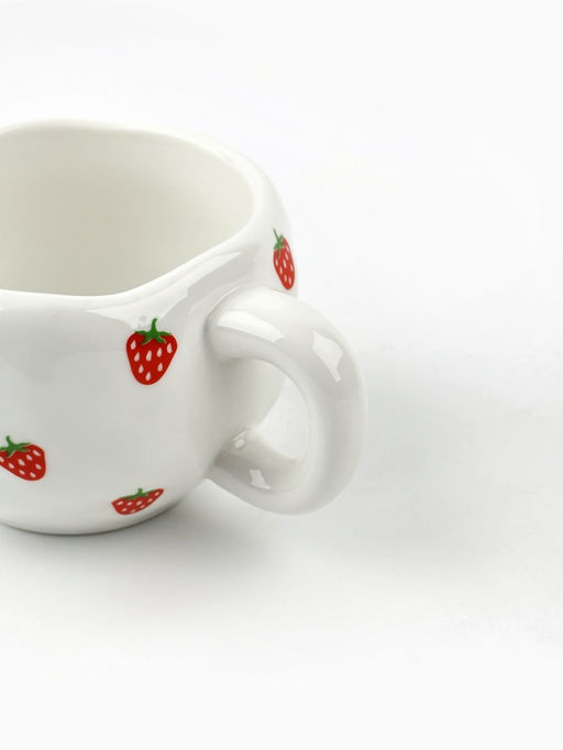 Чайная пара Клубничка, 300 мл