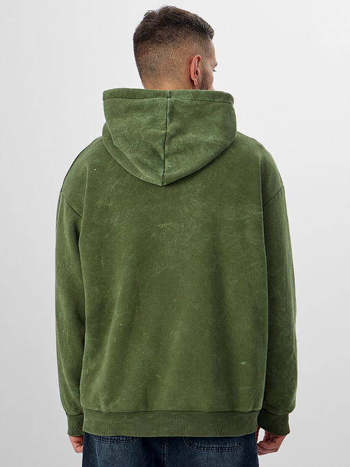 Толстовка мужская на молнии зеленая - Mark formelle фото 2