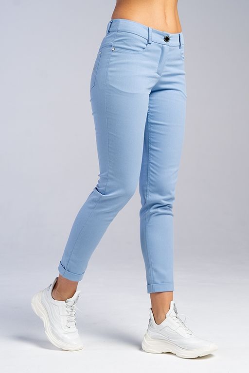 Легкие и комфортные  хлопковые брючки - А+б коллекция фото 5