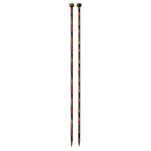 Спицы PRYM 223643 прямые Natural береза d 3.0 мм 40 см 2 шт с наконечником  фото 3