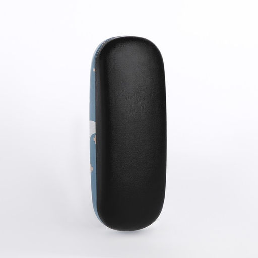 Футляр для очков, 16 х 3,8 х 6 см, цвет голубой - Simaland фото 2