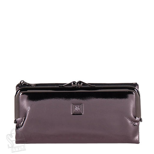 Женский кошелек 3991-1701 black silver Vermari  в Новосибирске