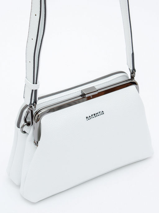 Сумка 2212-9 white Velina Fabbiano-Safenta