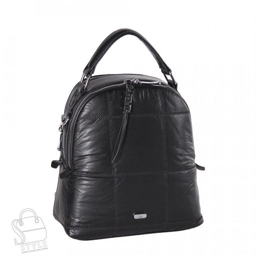 Рюкзак женский 670122 black Velina Fabbiano - Safenta в Новосибирске