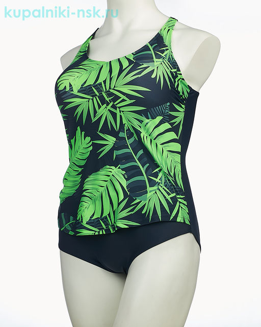 528 T Купальник сплошной (58-66)