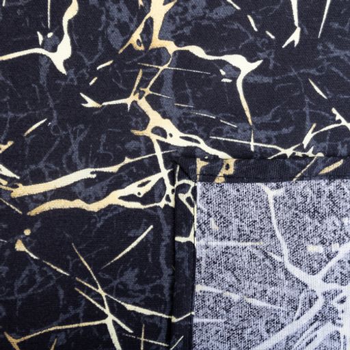 Скатерть декоративная Радушная хозяйка (Традиция) 145х145, рогожка, 100 % хлопок, Мрамор 145х145  фото 3