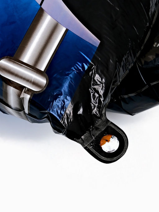 Воздушный шар фольгированный 35" 3D «Полицейская машина», под воздух