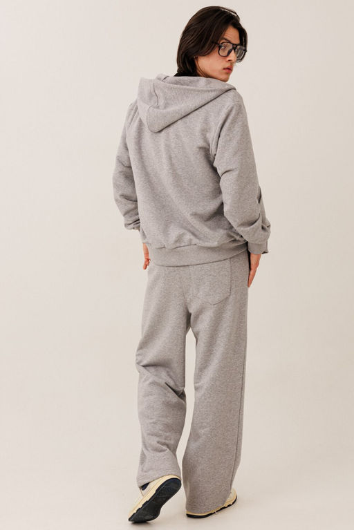 Спортивный костюм GO M3119/50-04.182-188 серый меланж