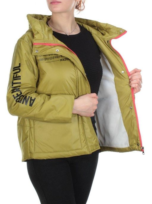 005 LIGHT GREEN Куртка демисезонная женская (100 гр. синтепон)