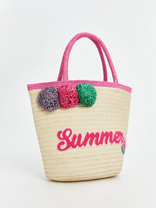 K?z ?ocuk Has?r Plaj ?antas?