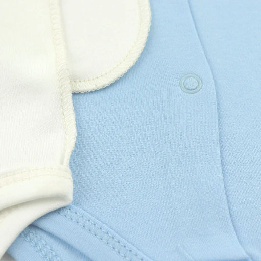 Боди комплект 2 шт интерлок 1205204002 - Youlala фото 2