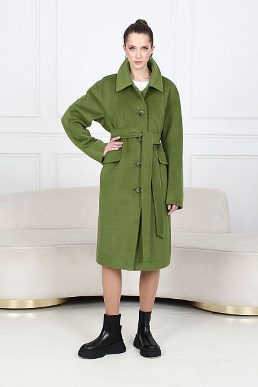 М-1217 Пальто жен демисезонное Мальта - Zarya mody фото 8