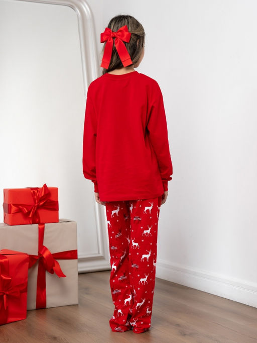 Новогодняя пижама из 100% хлопка