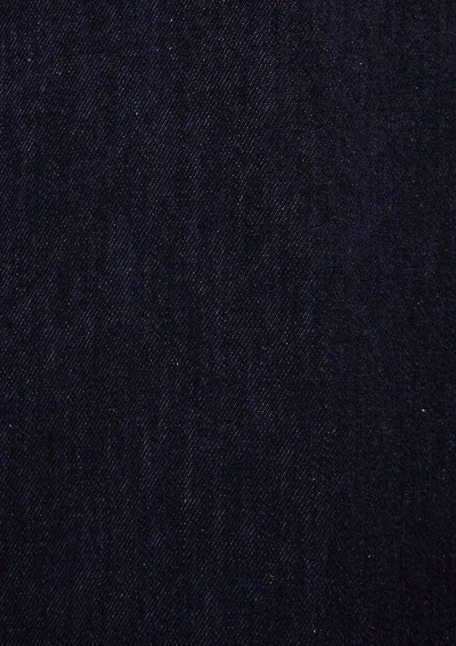 Lacivert Denim Gomlek - Mavi фото 8
