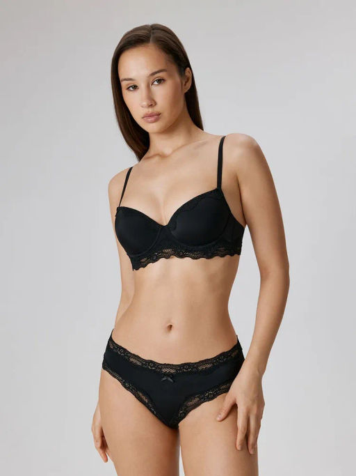 Infinity / Бюстгальтер T-Shirt жен. Nayla черный - Infinity Lingerie фото 3