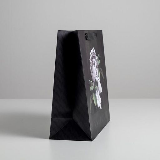 Пакет ламинированный квадратный Antique, 30 30 12 см - Дарите счастье фото 7