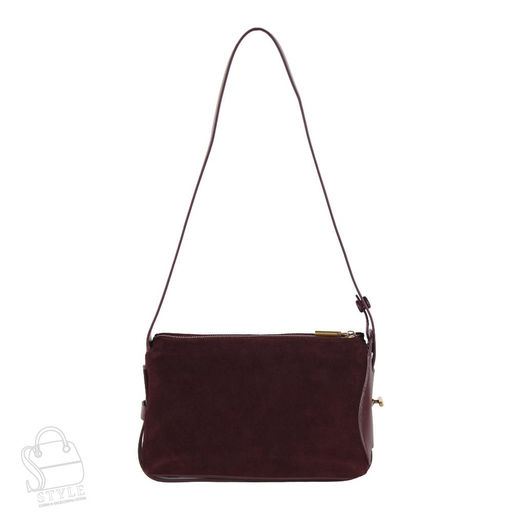 Сумка женская кожаная 5736BDAA wine red Baidou/30 в Новосибирске  фото 4