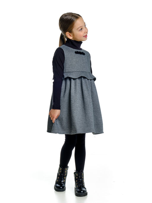 Платье-сарафан в клетку UD 6211 - Mini maxi фото 7