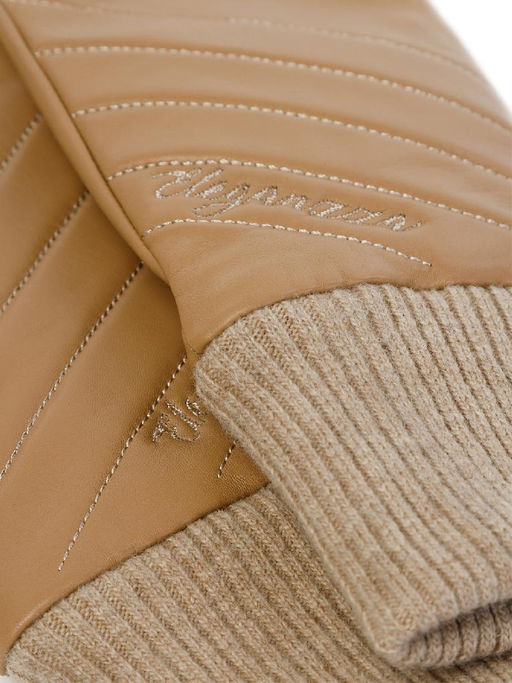 Рукавицы женские 100% ш IS940 sand - Eleganzza фото 3