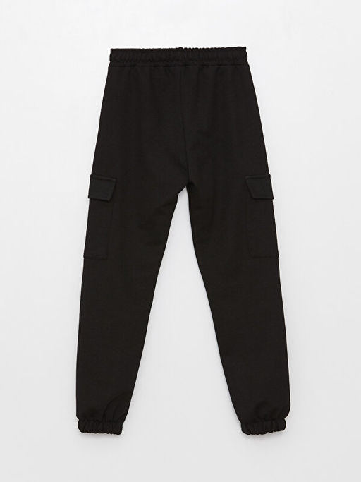 Beli Lastikli Basic K?z ?ocuk Jogger E?ofman Alt? - Waikiki фото 2