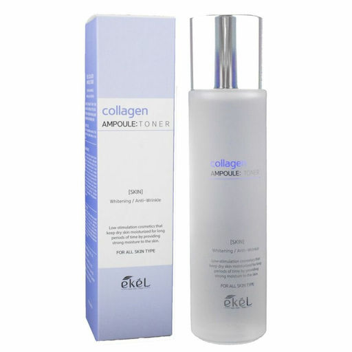 Тонер для лица ампульный с коллагеном - Ampoule Toner Collagen , 150 мл