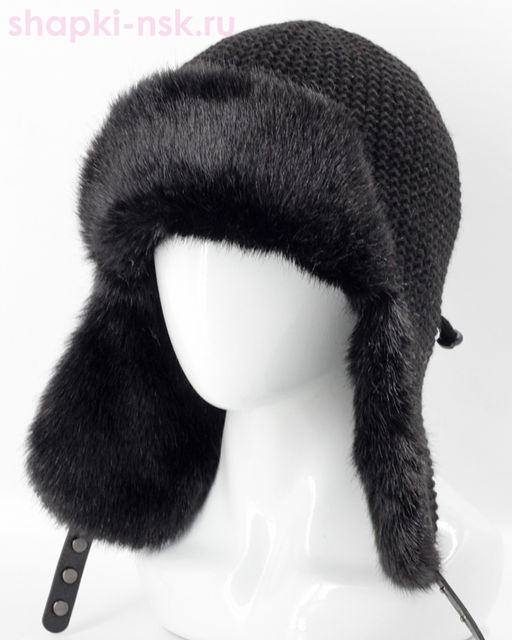 306-З Ушанка женская (56-58)