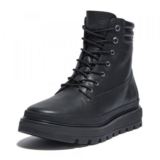 Женские ботинки Timberland 6 Inch Ray City Boot WP черные  фото 8