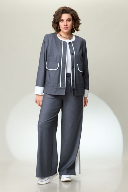 Платье INVITE 4083 черный дизайн - Mira fashion фото 416