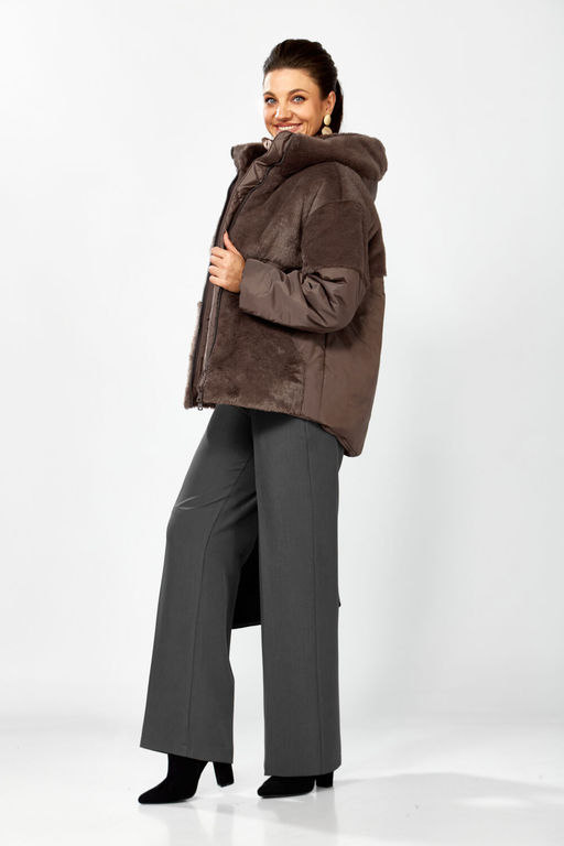 Куртка LADY SECRET 7293 шоколад