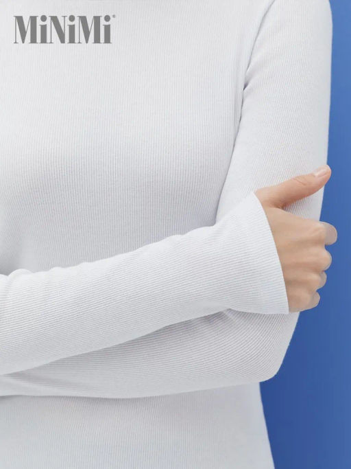 1611С Fresh Лонгслив округ. горловина (кашкорсе), MINIMI