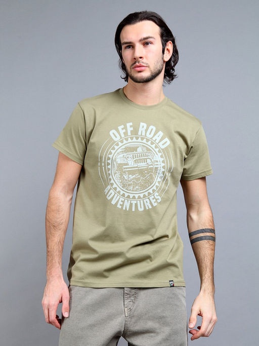 Футболка мужская _ 02285/Off road - F5 фото 2