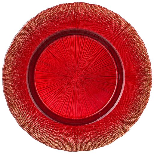 ТАРЕЛКА MERRY RED 28 СМ