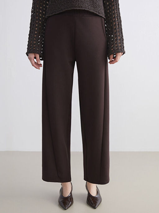 Beli Lastikli Geni? Pa?a Kad?n Pantolon