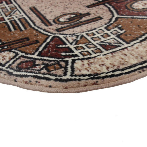 Ковёр Мокко овальный 100х200 см, 100% полипропилен, джут - Люберецкие ковры фото 3