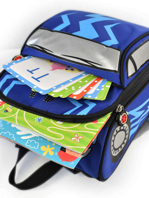 Рюкзак детский арт.53739/ 14 СИНЯЯ МАШИНА - Феникс+ фото 5