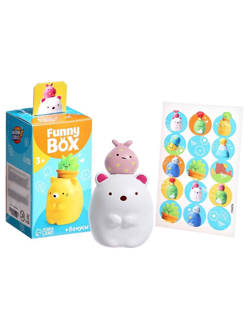 Игровой набор Funny box, зверята, МИКС - Woow toys фото 28