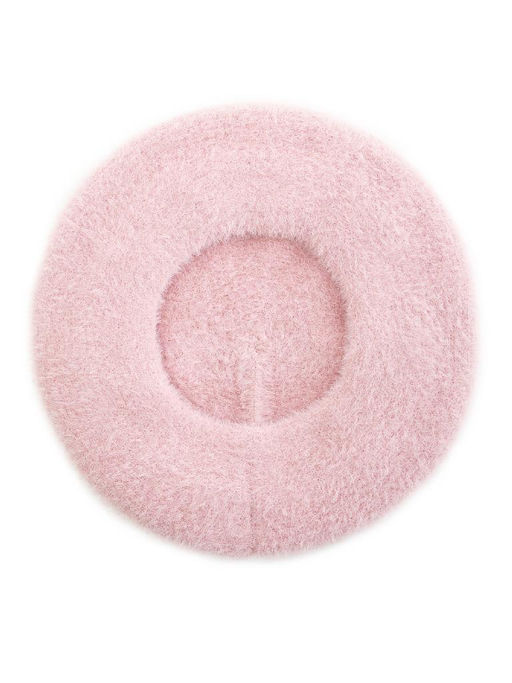Берет жен. виск+хл+эл LB-N88707 dirty pink - Labbra фото 3