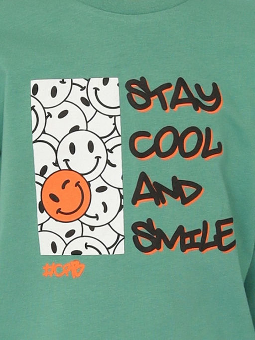 CRB wear/CSKB 63767-37-391 Джемпер для мальчика,зеленый/Ex.Cherubino  фото 3