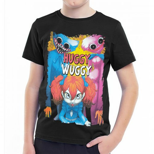 Футболка подростковая "Huggy Wuggy"-01