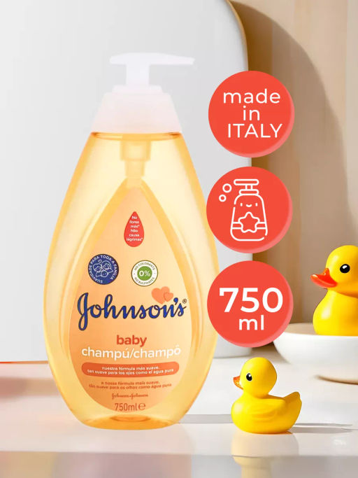 Шампунь детский ЖЕЛТЫЙ, 750 мл JOHNSONS'S BABY - Johnson’s baby фото 2