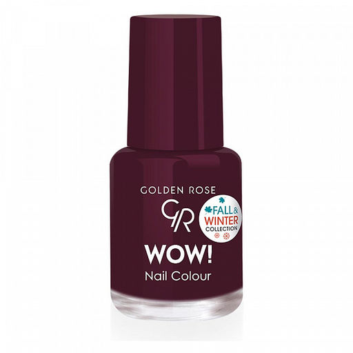 Golden Rose Лак WOW! Nail Color тон 318 6мл FALL&WINTER COLLECTION
