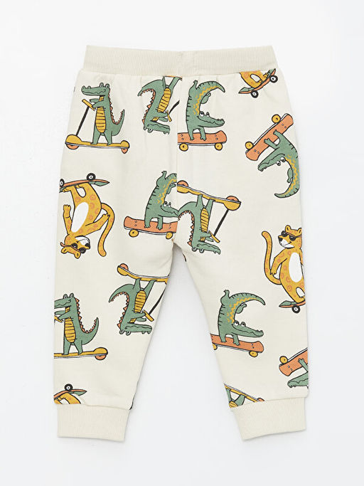 Beli Lastikli Erkek Bebek Jogger E?ofman Alt 2li - Waikiki фото 3