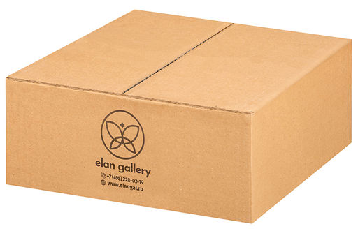 Пасхальное украшение подсвечник  "Ракушки с жемчугом", белое с розовым, на 1 свечу Elan Gallery