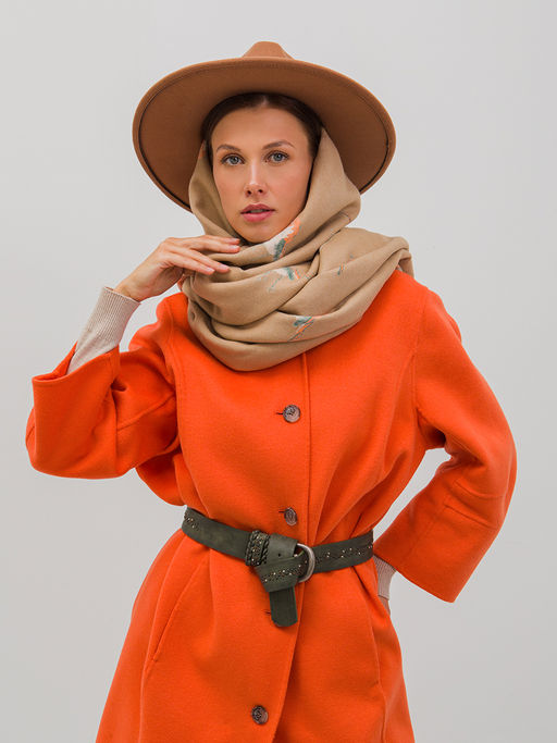 В составе шерсть! Палантин женский - Tantino фото 4