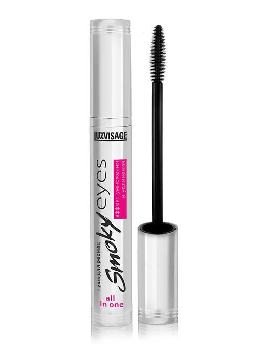 Luxvisage Тушь для ресниц Smoky eyes Эффект умножения и удлинения