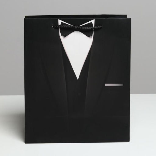 Цена за 3 шт. Пакет ламинированный вертикальный Стиль, ML 23 27 11,5 см - Дарите счастье фото 2