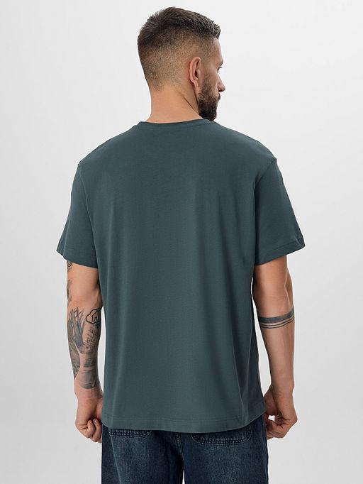 Футболка мужская зеленая - Mark formelle фото 2