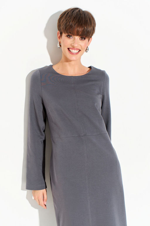 Платье Foxy Fox 1507-Р графитовый  фото 6