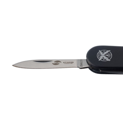 Нож перочинный STINGER FK-K7003LG-BLACK  фото 4