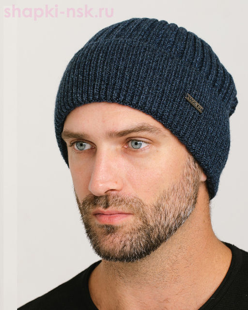 283 T Шапка мужская флис (57-59)